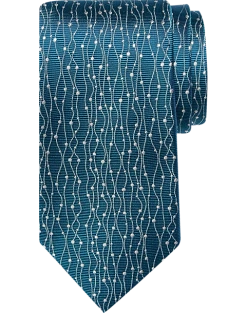 Egara Skinny Tie, Teal