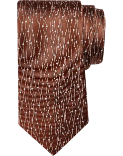Egara Skinny Tie, Rust