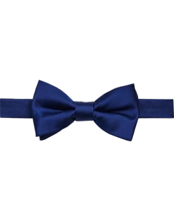 Egara Pre-Tied Formal Bow Tie, Navy