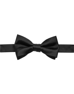 Egara Pre-Tied Formal Bow Tie, Black