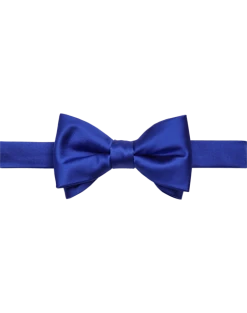 Egara Pre-Tied Formal Bow Tie, Royal Blue