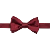 Egara Pre-Tied Formal Bow Tie, Burgundy -&Collar Shop MW40 8VJA 06 EGARA BURG MAIN