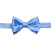 Egara Pre-Tied Formal Bow Tie, Blue -&Collar Shop MW40 8VJA 08 EGARA STEEL BLUE MAIN