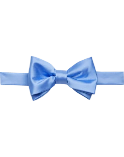Egara Pre-Tied Formal Bow Tie, Blue