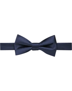Egara Pre-Tied Formal Bow Tie, Navy Blue