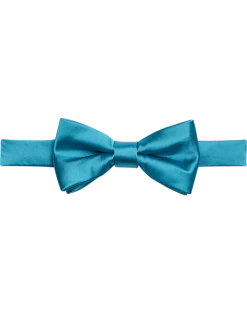 Egara Pre-Tied Formal Bow Tie, Teal
