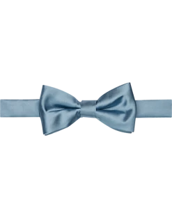 Egara Pre-Tied Formal Bow Tie, Frost Blue