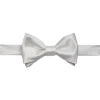 Egara Pre-Tied Formal Bow Tie, White -&Collar Shop MW40 8VJA 19 EGARA WHITE MAIN