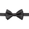 Egara Pre-Tied Formal Bow Tie, Charcoal -&Collar Shop MW40 8VJA 20 EGARA CHARCOAL MAIN