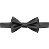 Egara Pre-Tied Formal Bow Tie, Pewter Charcoal -&Collar Shop MW40 8VJA 22 EGARA PEWTERY CHARCOA MAIN