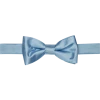 Egara Pre-Tied Formal Bow Tie, Medium Blue -&Collar Shop MW40 8VJA 24 EGARA MEDIUM BLUE MAIN