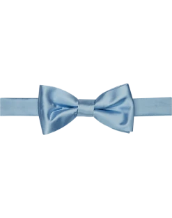 Egara Pre-Tied Formal Bow Tie, Medium Blue