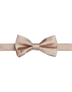 Egara Pre-Tied Formal Bow Tie, Taupe