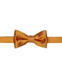 Egara Pre-Tied Formal Bow Tie, Gold