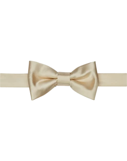 Egara Pre-Tied Formal Bow Tie, Ivory