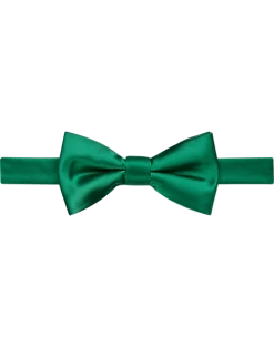 Egara Pre-Tied Formal Bow Tie, Emerald Green