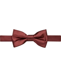 Egara Pre-Tied Formal Bow Tie, Burnt Orange
