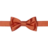 Egara Pre-Tied Formal Bow Tie, Orange -&Collar Shop MW40 8VJA 47 EGARA BRIGHT ORANGE MAIN
