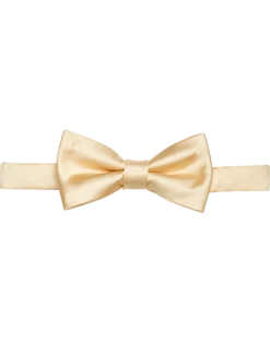Egara Pre-Tied Formal Bow Tie, Yellow