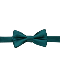 Egara Pre-Tied Formal Bow Tie, Pine Green