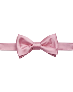 Egara Pre-Tied Formal Bow Tie, Pink