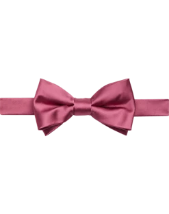 Egara Pre-Tied Formal Bow Tie, Rose