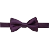 Egara Pre-Tied Formal Bow Tie, Dark Plum -&Collar Shop MW40 8VJA 72 EGARA DK PLUM MAIN
