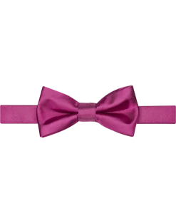 Egara Pre-Tied Formal Bow Tie, Fuchsia