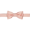 Egara Pre-Tied Formal Bow Tie, Peach -&Collar Shop MW40 8VJA 80 EGARA PEACH MAIN