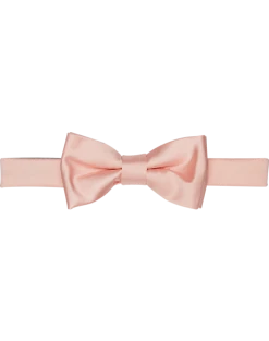 Egara Pre-Tied Formal Bow Tie, Peach