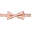 Egara Pre-Tied Formal Bow Tie, Peach -&Collar Shop MW40 8VJA 85 EGARA PEACH MAIN