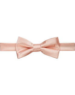 Egara Pre-Tied Formal Bow Tie, Peach