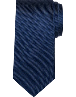 Pronto Uomo Narrow Tie, Navy