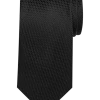 Pronto Uomo Narrow Tie, Black -&Collar Shop MW40 8W37 02 PRONTO UOMO BLACK MAIN