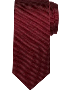 Pronto Uomo Narrow Tie, Burgundy