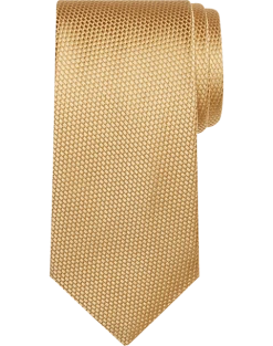 Pronto Uomo Narrow Tie, Gold