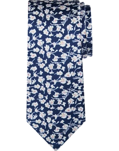 Pronto Uomo Narrow Tie, Black