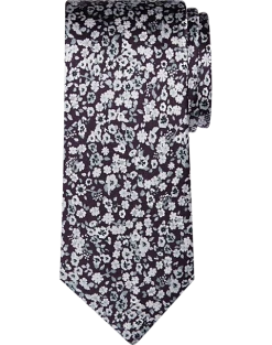 Pronto Uomo Narrow Tie, Wine