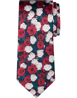 Pronto Uomo Narrow Tie, Red