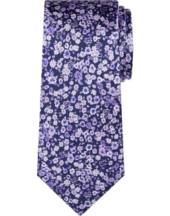 Pronto Uomo Narrow Tie, Purple