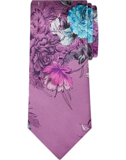 Pronto Uomo Narrow Tie, Petal