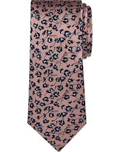 Pronto Uomo Narrow Tie, Rose