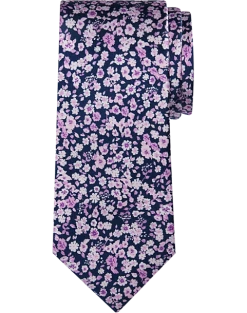 Pronto Uomo Narrow Tie, Fuchsia
