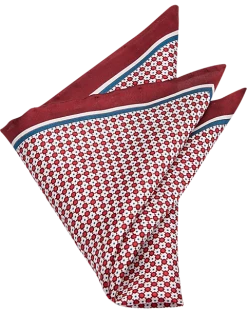 Pronto Uomo Pocket Square, Wine Check