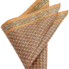 Joseph Abboud Linen Pocket Square, Gold -&Collar Shop MW40 8W8D 38 JOSEPH ABBOUD GOLD MAIN