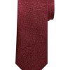 Egara Skinny Tie, Burgundy