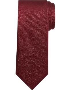 Egara Skinny Tie, Burgundy