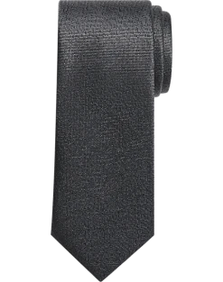 Egara Skinny Tie, Silver