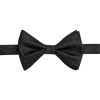 Egara Pre-Tied Bow Tie, Black -&Collar Shop MW40 8WE9 02 EGARA ORANGE BLACK MAIN