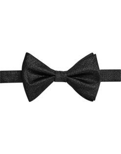 Egara Pre-Tied Bow Tie, Black